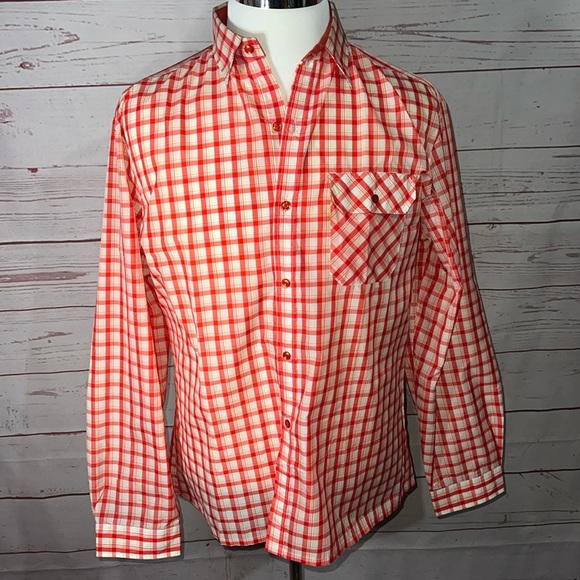 Obermeyer Other - *SOLD on EBAY Vintage Obermeyer Nylon Wind Shirt Longsleeve Henley Button Collar